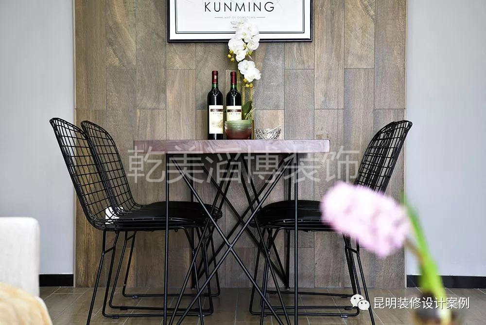 昆明魅力之城80平方小户型装修,昆明公寓复式装修风格