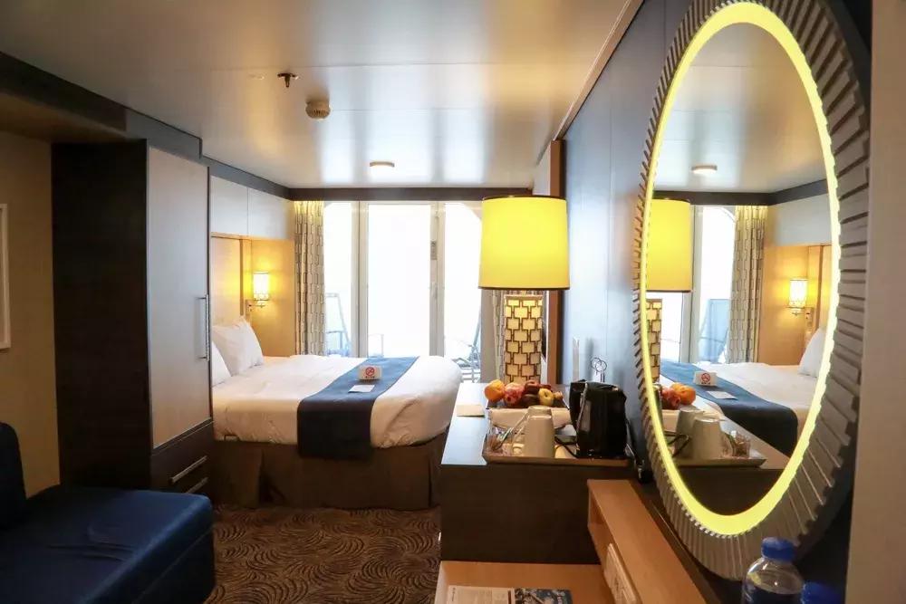 邮轮出国游量子号攻略,不用签证去日本