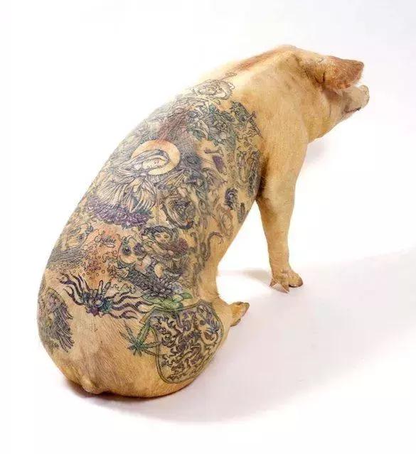 世界上最疯狂的纹身,十大疯狂纹身