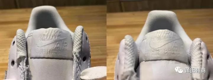 nikeairforce107真伪,nikeairforce107lv8黑白辨真假
