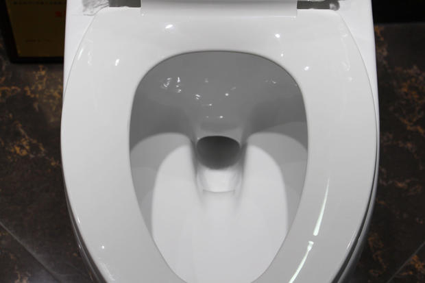 法恩莎卫浴旗舰店马桶,法恩莎卫浴新展厅马桶区