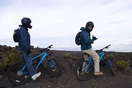 没有掌握山地车刹车的使用技巧，不够以谈骑行！