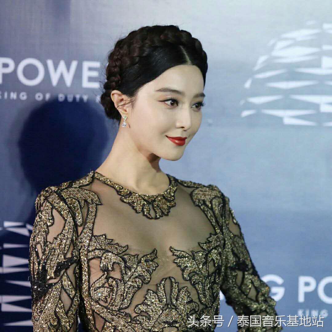 范爷霸气成为泰国王权免税店代言人热门泰星齐聚现场争奇斗艳