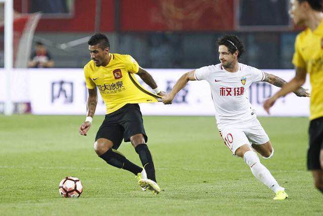 卡纳瓦罗恒大5球,卡纳瓦罗恒大高光时刻