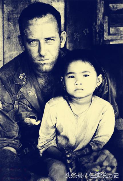 越战中的越南女兵，宁死都不愿当美军俘虏