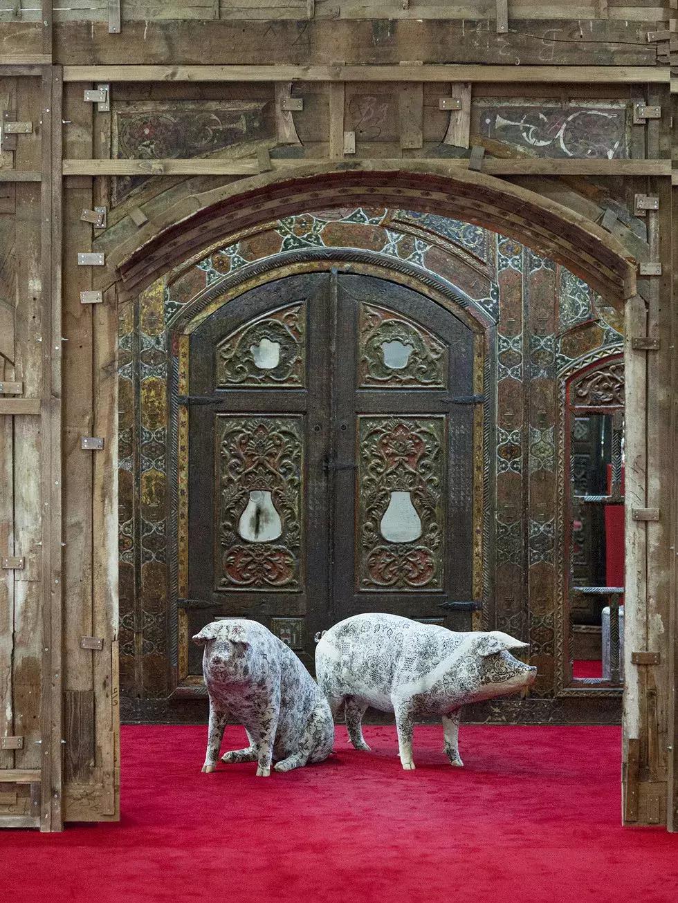 世界上最疯狂的纹身,十大疯狂纹身