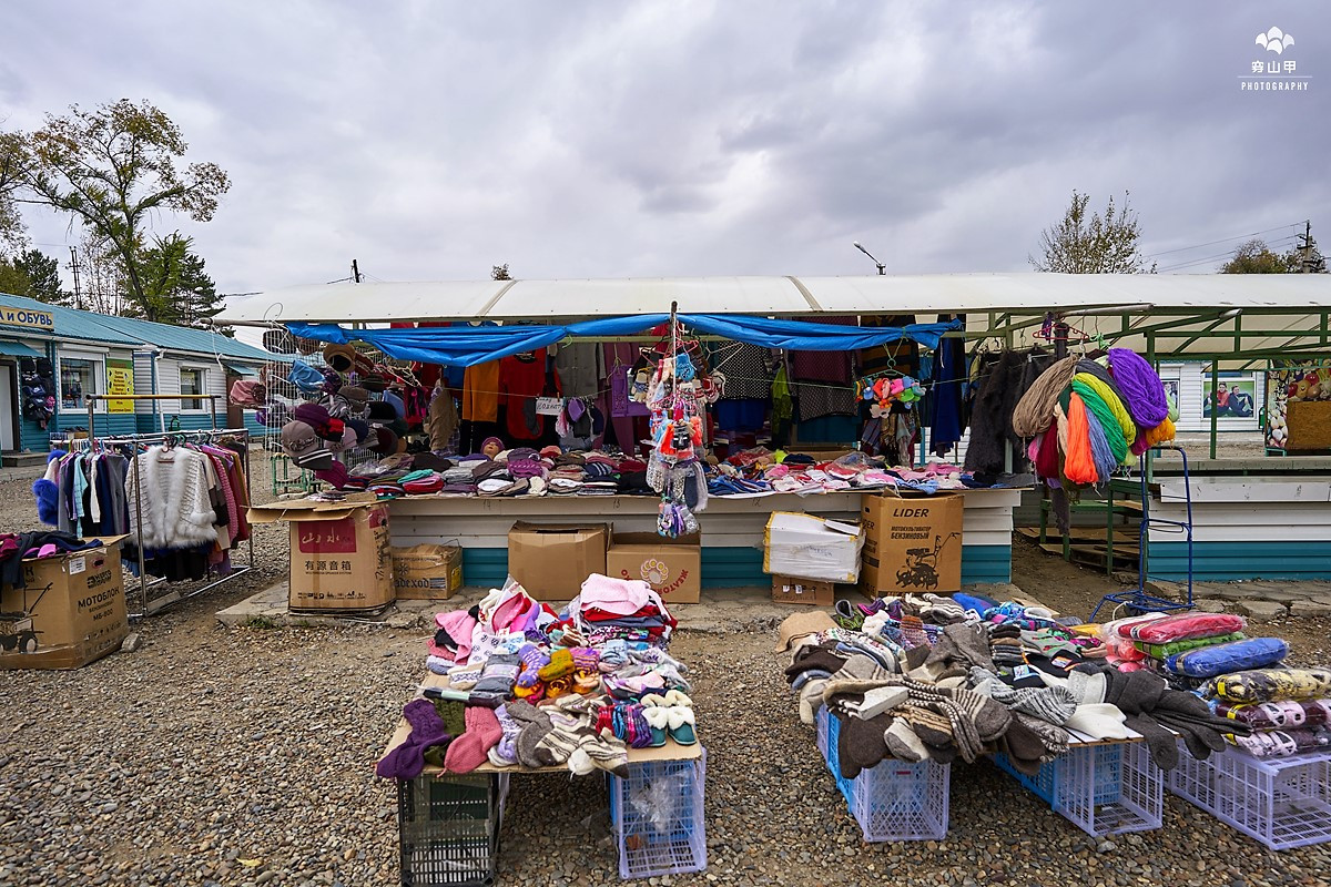 俄罗斯远东小镇全景,俄罗斯边疆区小镇