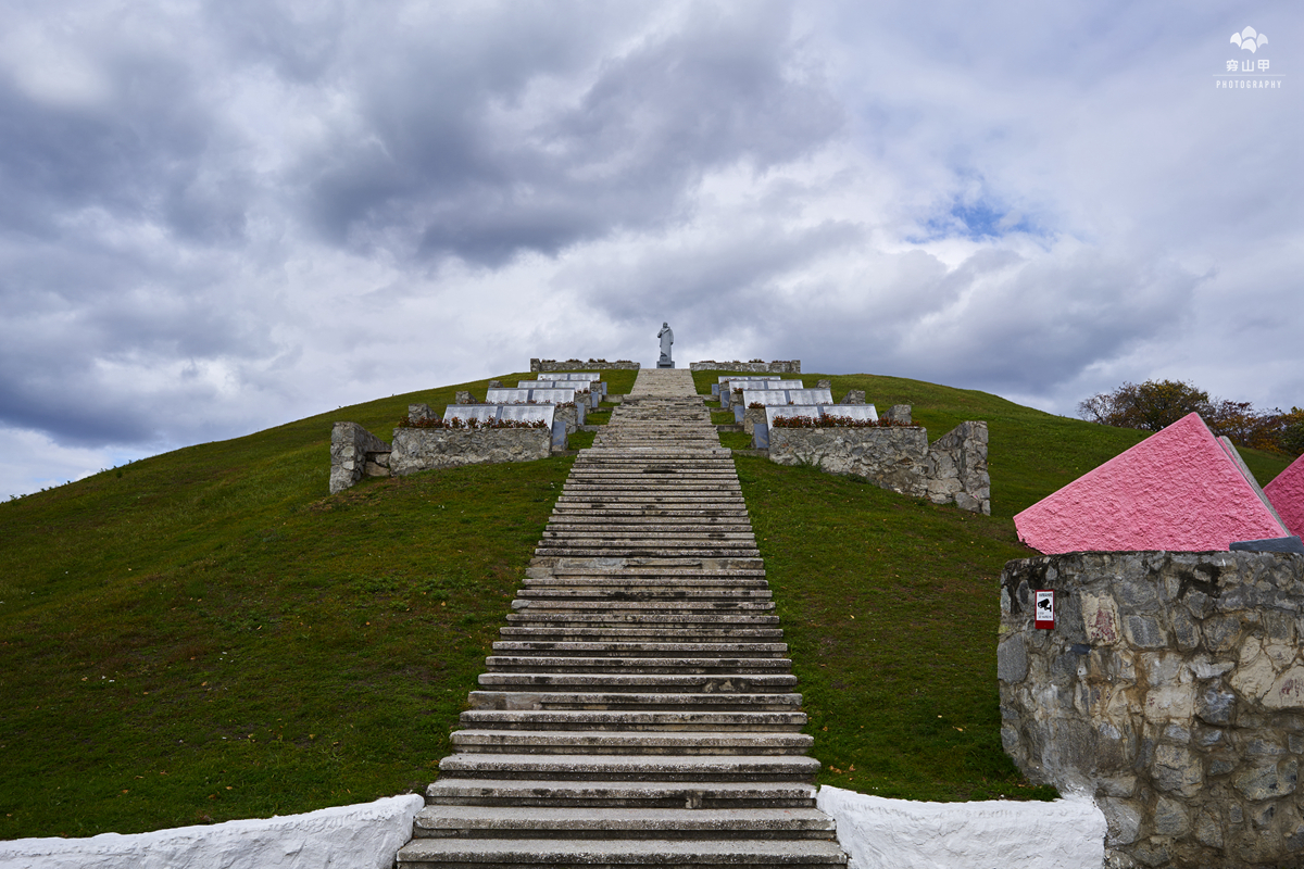 俄罗斯远东小镇全景,俄罗斯边疆区小镇
