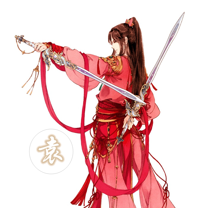 带姓氏古风稀有情侣头像一对,古风情侣头像制作带姓氏