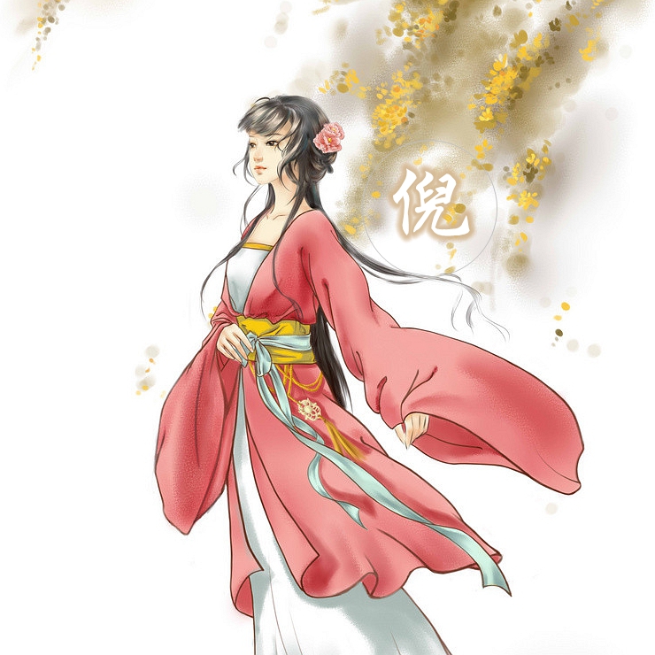 带姓氏古风稀有情侣头像一对,古风情侣头像制作带姓氏