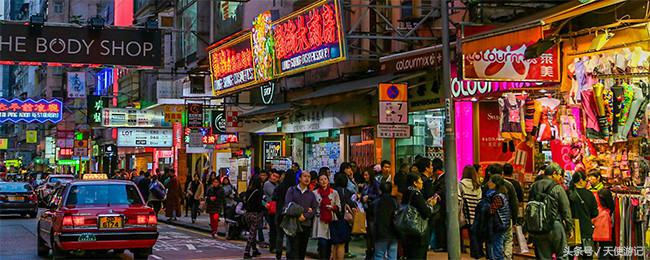第一次去香港逛街的攻略,第一次去香港玩有什么推荐