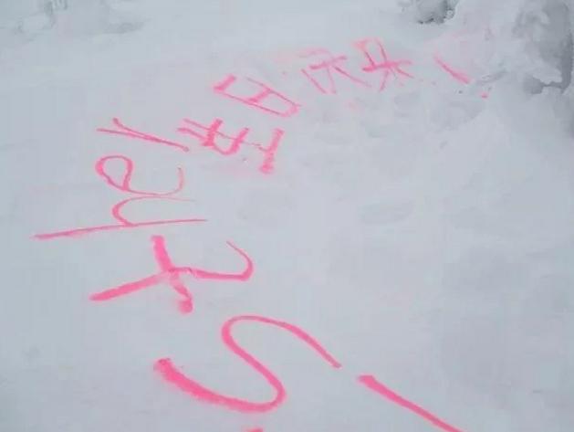 一对中国情侣在雪地干丑事日媒争相报道，揭丑我国