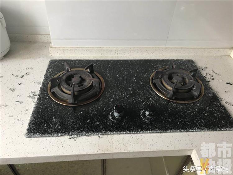 美的燃气灶面板炸裂怎么解决,如何防止燃气灶玻璃面板炸裂