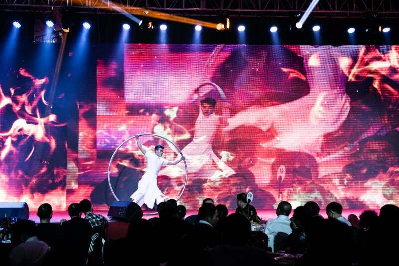 “成风破浪，浩然前行”成浩建材乔迁暨客户答谢会圆满成功