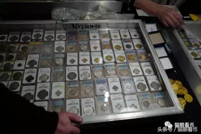 馥燃：纽约国际钱币展——钱币爱好者的顶级盛会