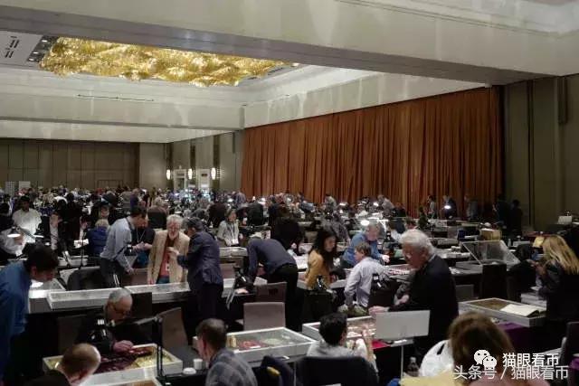 馥燃：纽约国际钱币展——钱币爱好者的顶级盛会