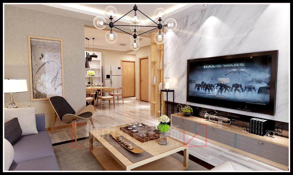 咸阳装修风格卧室简约设计,咸阳现代简约装修设计