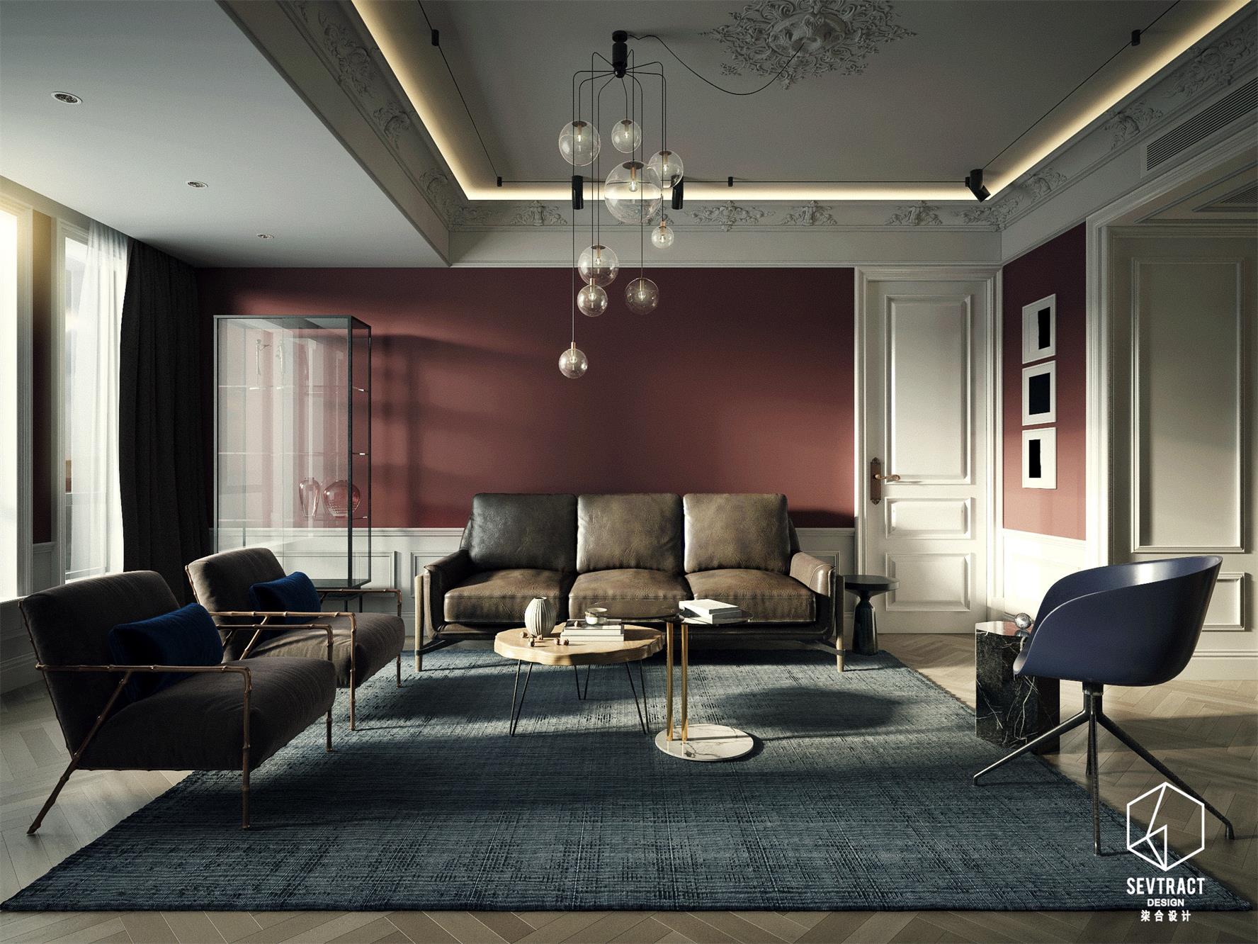 准备10万元装修120平的设计效果图,120平方真实装修