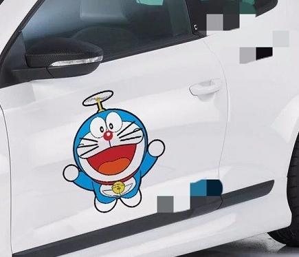 汽车的车门被刮凹进去了怎么解决,买车磕碰