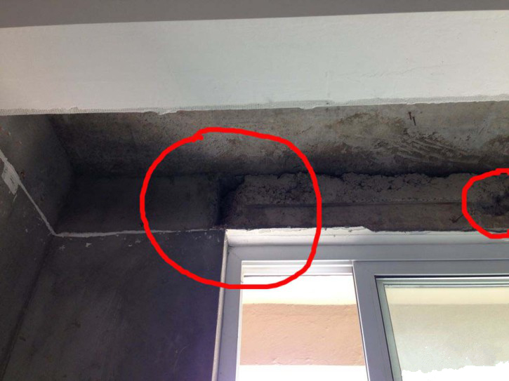 合肥新房装修，工人竟把窗户梁上钢筋给打断，果断让走人，太坑了