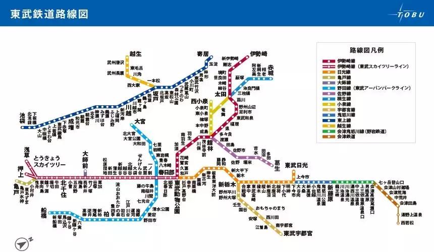 日本自由行答疑东京地区交通,自由行经典线路