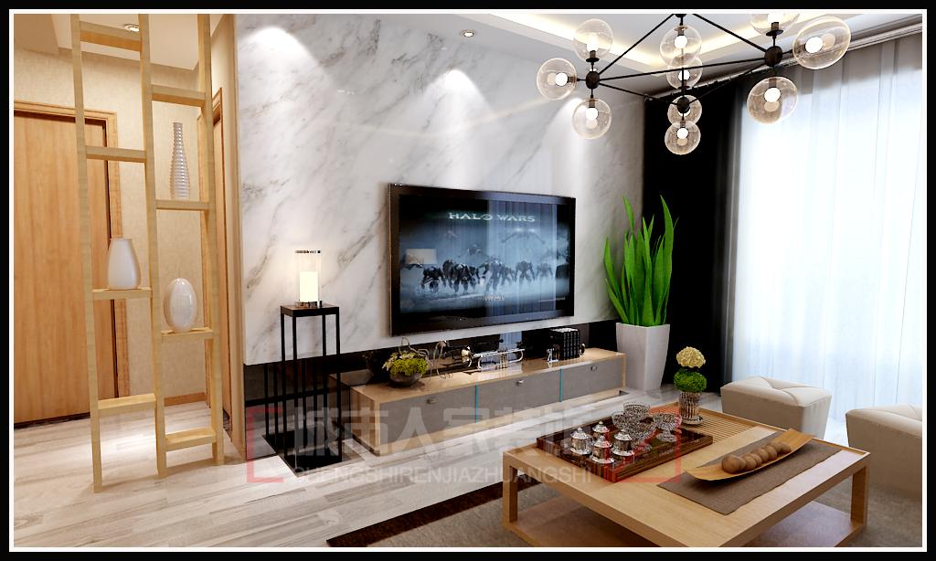 咸阳装修风格卧室简约设计,咸阳现代简约装修设计