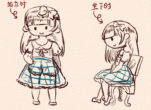 裙撑lolita新手,lolita的裙撑应该怎么选