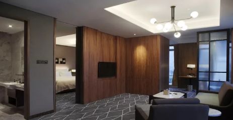 星级酒店房间灯光设计,老林说灯具