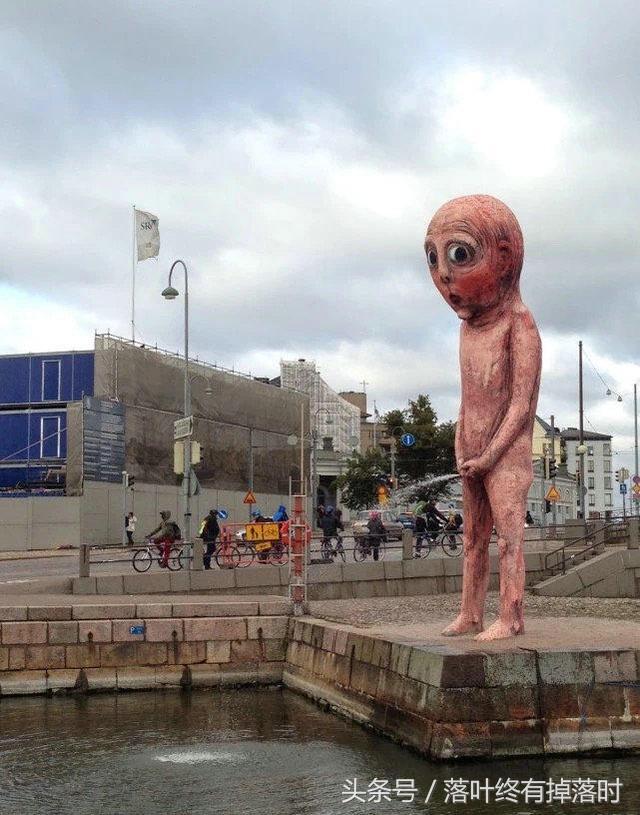 世界各地的奇葩雕像,世界上最奇葩的雕像