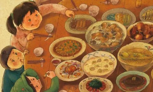 上海松江年味,上海松江农村年味