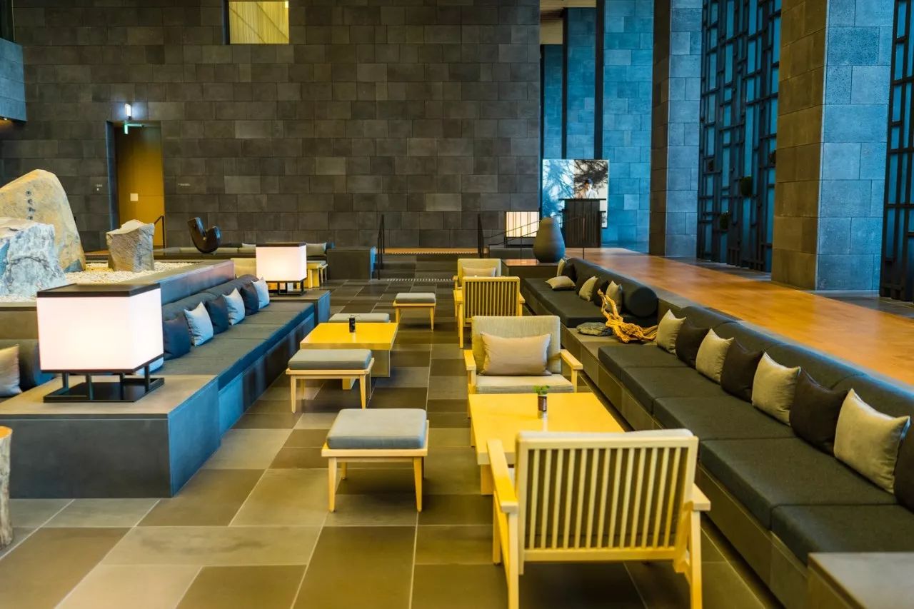 安缦酒店探店,安缦地下酒店