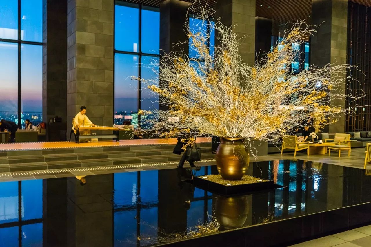 安缦酒店探店,安缦地下酒店