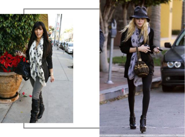 10款平价时髦又保暖的围巾,大牌时尚围巾lv