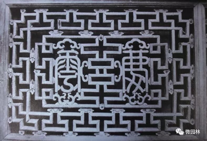 传统木窗纹样,历朝门窗纹样