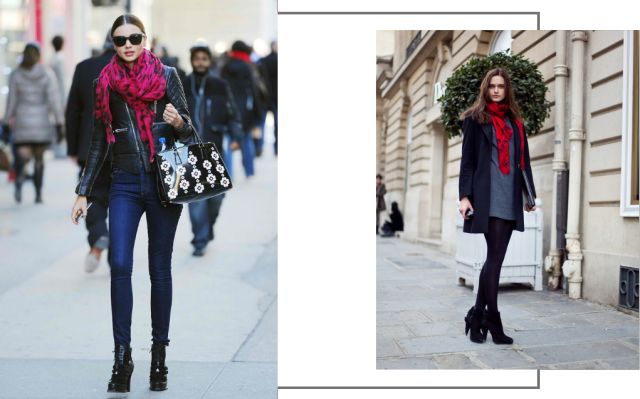 10款平价时髦又保暖的围巾,大牌时尚围巾lv