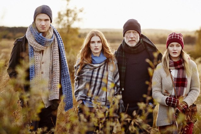 10款平价时髦又保暖的围巾,大牌时尚围巾lv