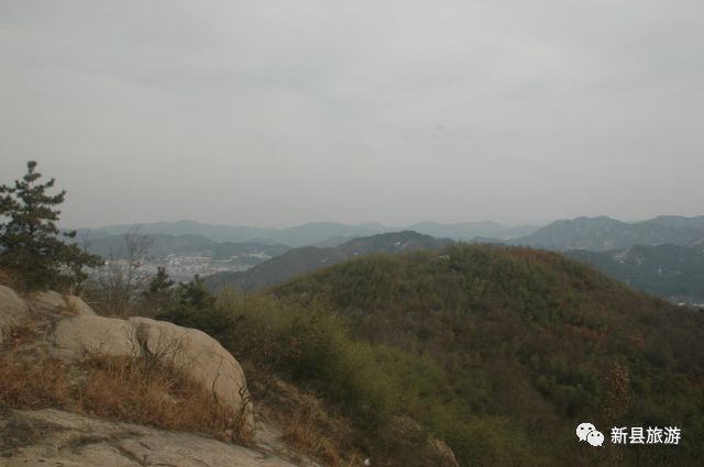 壮哉中华大好河山,壮哉太行山全景