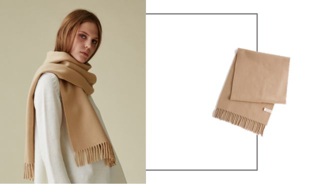 10款平价时髦又保暖的围巾,大牌时尚围巾lv