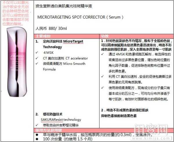 美白不等于去黄,美白祛黄提亮肤色入门级