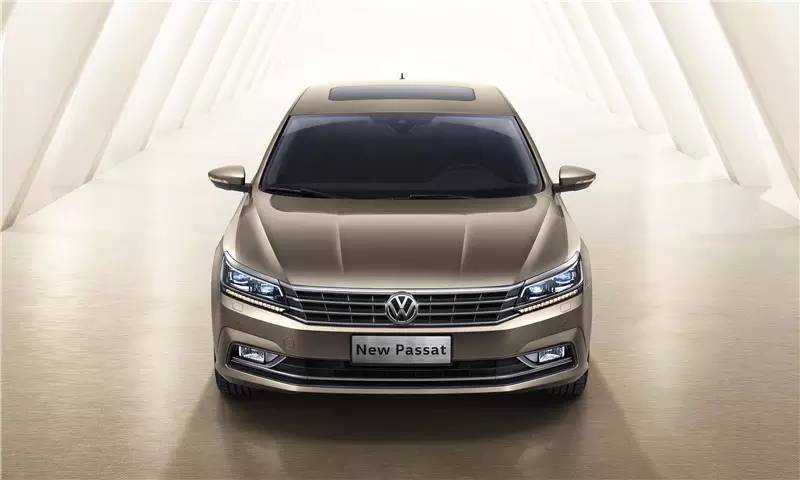 上海大众全新帕萨特试驾,最新款一汽大众帕萨特试驾
