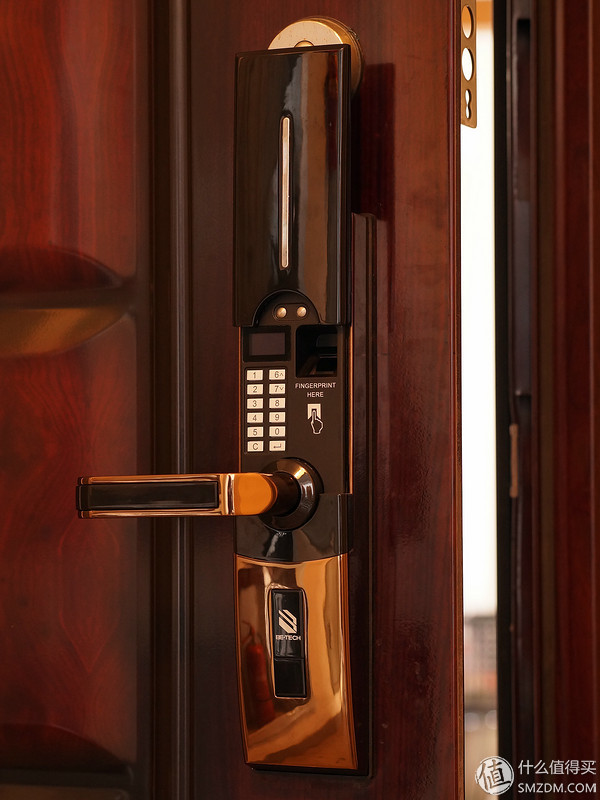 必达指纹锁i8a1,必达智能锁i8指纹感应