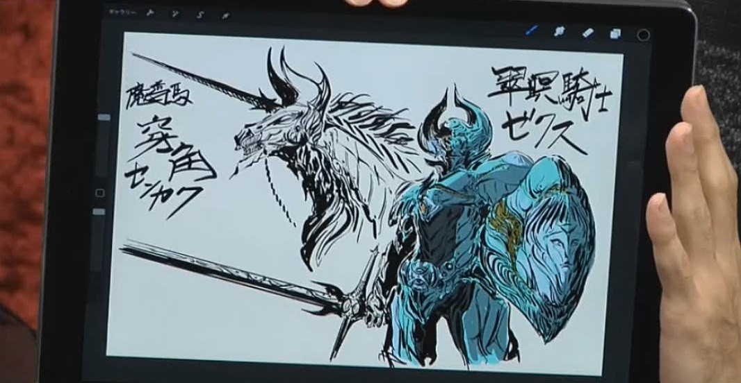 这就是实拍×3D×手绘相结合的最终形态-《牙狼＜GARO＞-VANISHINGLINE-》制作组座谈会