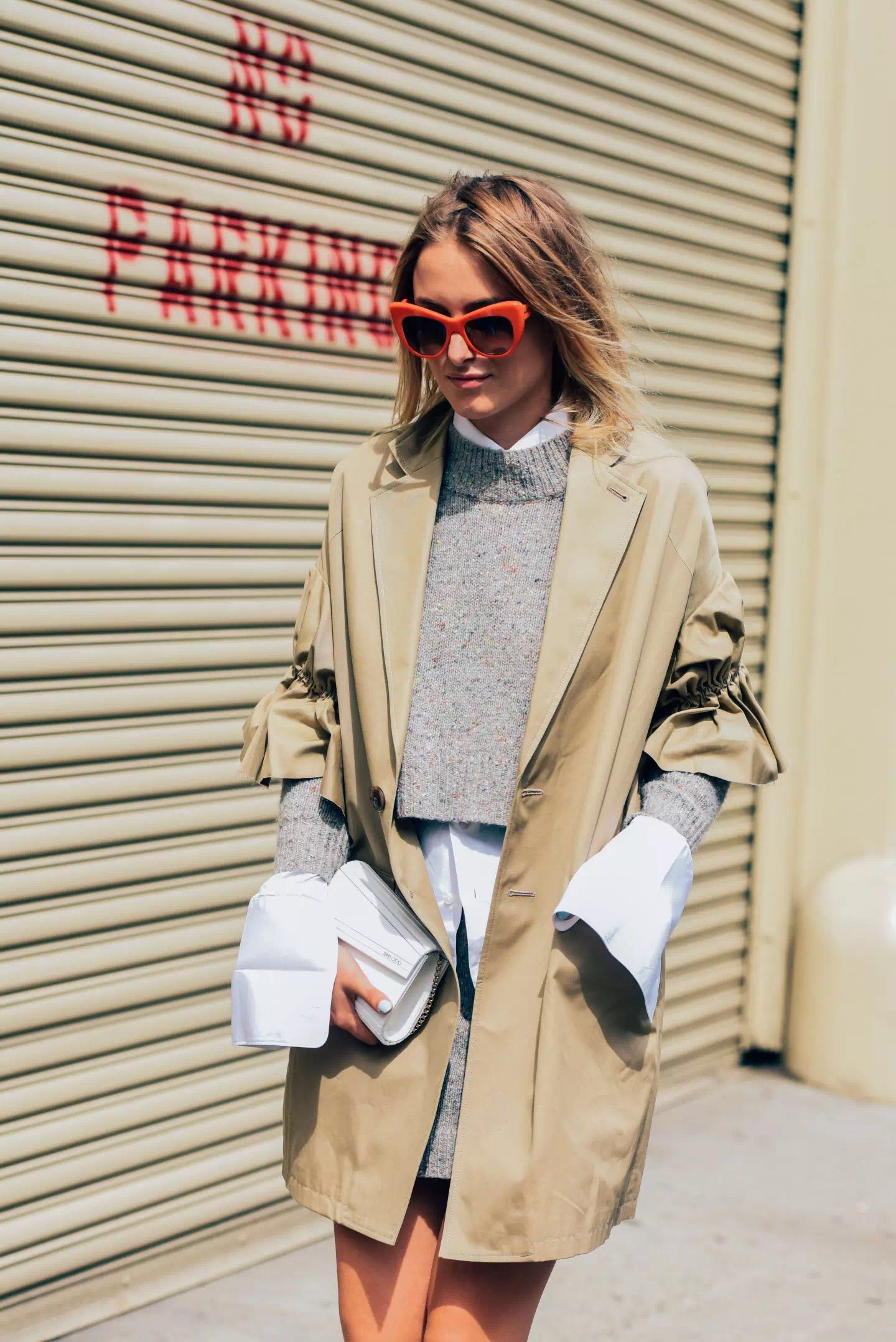 潮流icon怎么穿,时尚icon的优雅穿搭惊艳夏日街头