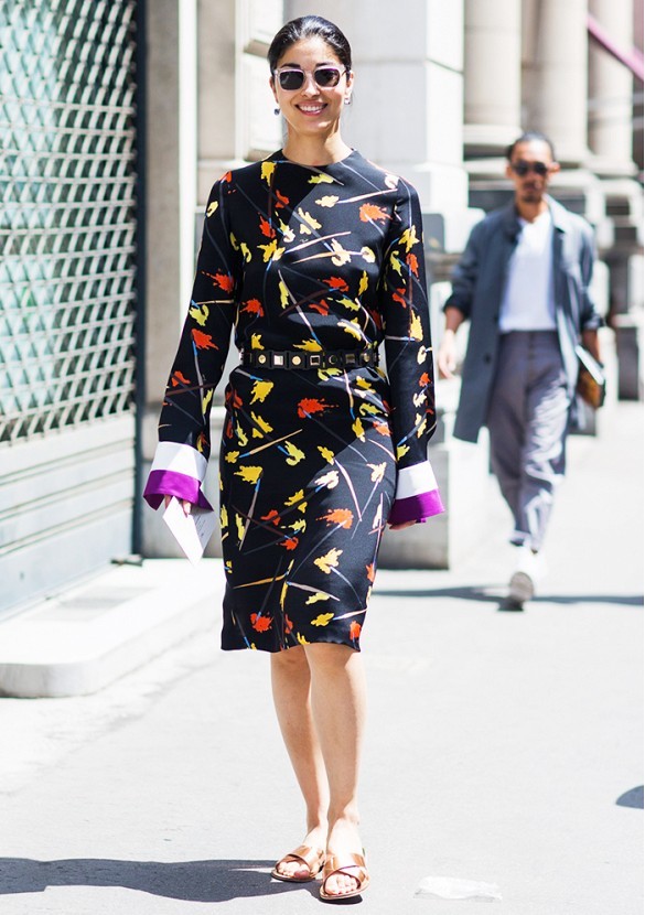 潮流icon怎么穿,时尚icon的优雅穿搭惊艳夏日街头