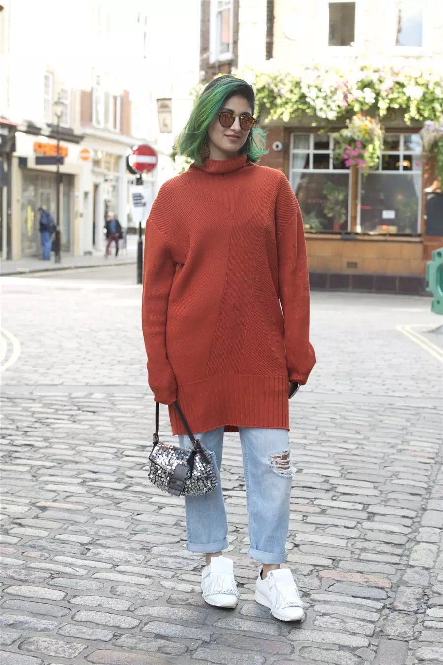 潮流icon怎么穿,时尚icon的优雅穿搭惊艳夏日街头