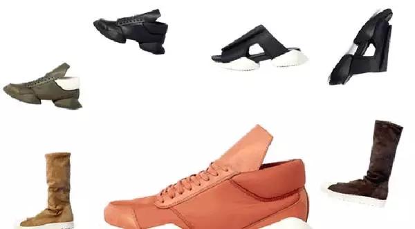 rickowens鞋子,rickowensadidas2023
