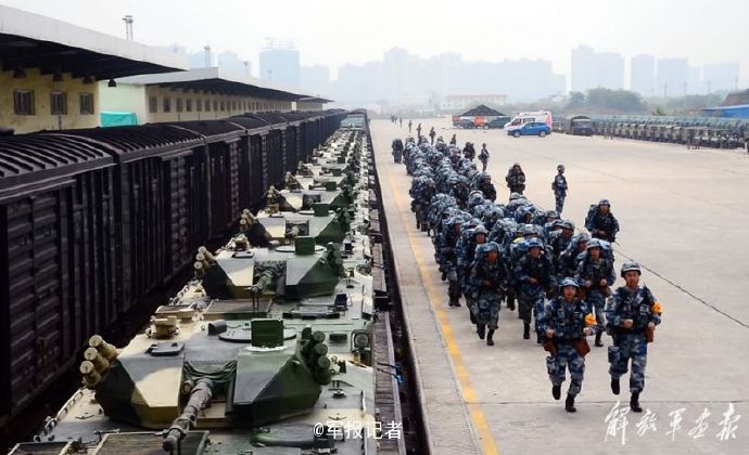 中国人民解放军全年24小时战备营,这支军队