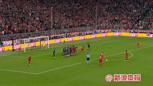 皇马4:2拜仁欧冠半决赛录像回放,拜仁1-2不敌德丙球队