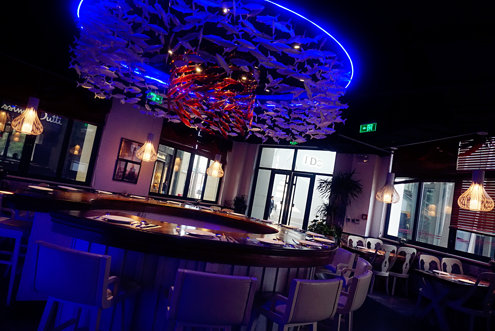 蓝色港湾自助铁板烧,蓝色港湾铁板烧自助