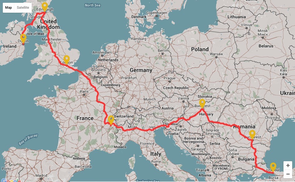 gumball3000宣传片,gumball2019